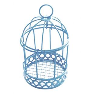 Decorative Bird Cage Ornament Durable Wear Resistant Iron