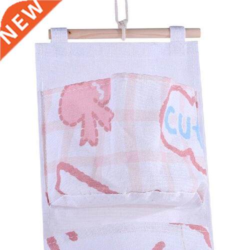 5 Style 3-Pocket Oxford Cloth Wardrobe Storage Hanging Bag