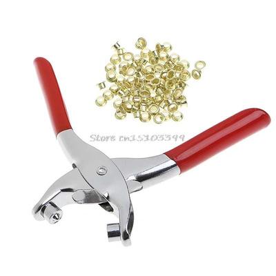 Groet Pliers Eyelets Set 适用于 DIY Shoes Clothes anual T