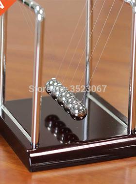 Small Newtons Cradle Pendulum Balls Endless Entertainment S