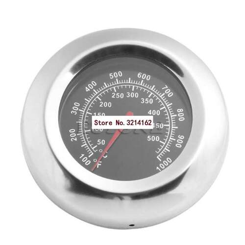 Display Roast Barbecue BBQ Pit Smoker Grill Temp Gauge 07NOV