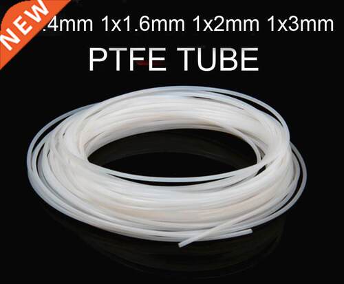 1mm id 1.4mm 1.6mm 2mm 3mm od Ptfe tube teflon F4 hose polyt