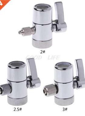 Faucet Adapter Diverter Valve Counter Top Water Filter Fauce