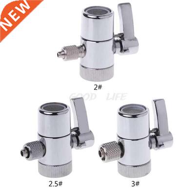 Faucet Adapter Diverter Valve Counter Top Water Filter Fauce