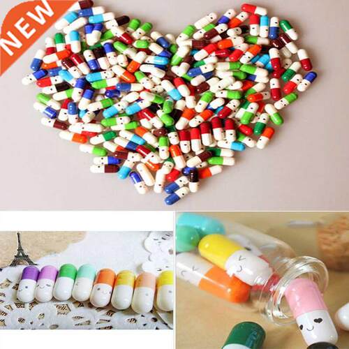 50 Pcs/lot New Arrival Fashion Love Color Random Capsule Pi