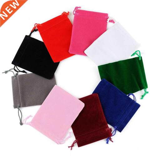 50Pcs 5x7 Velvet Bag Drawstrings Pouches Small size Jewelry