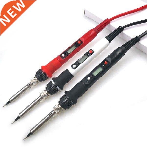 80W Digital Electric Soldering Iron Kit Set Temperature