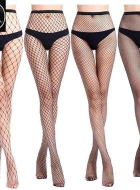 Fishnet socks women net pants stocking 渔网袜高腰袜大小网袜