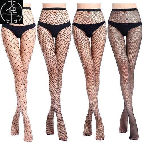 Fishnet socks women net pants stocking 渔网袜高腰袜大小网袜