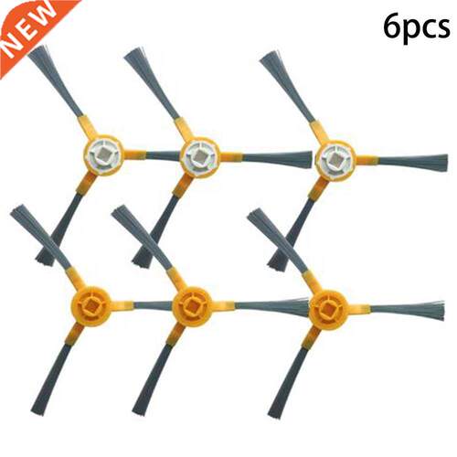 6pcs Side Brushes Kit Highly Compatible With Original Equipm