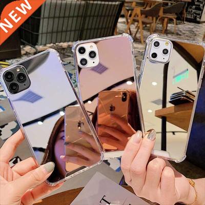 Luxury Clear Makeup Mirror TPU Case For iphone XS MAX XR 1