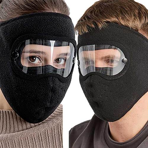 Wndproof Antdust Face Mask Cyclng Sk Breathable Masks Fl