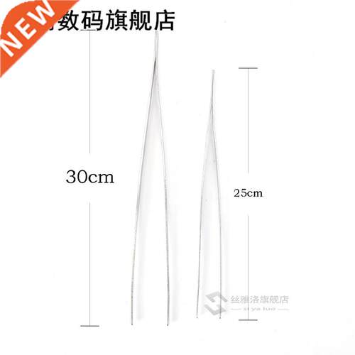1pc Barbecue Tweezers Stainless Steel Food Tweezers Cooking