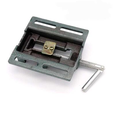 2.5 inch Flat Tongs Vise Drilling Machine Stand Plat Nose Pl