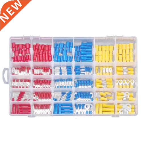 480PCS Spade Terminal Insulated Cable Connector Wire Crimp B