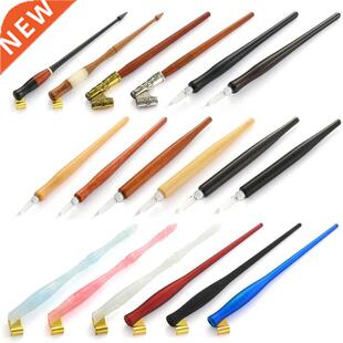 Gothic Pen Dip Pen Calligraphy Oblique Dip Pen Holders for C