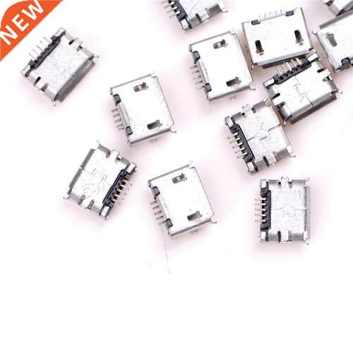 IMC 20 Pcs Micro USB Type B Female Socket 5-Pin SMD SMT Sold