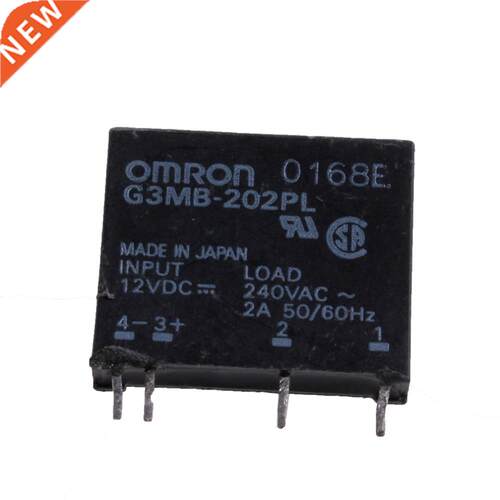 1Pc New Solid State Relay GMB-202P DC-AC PCB SSR In 12V DC