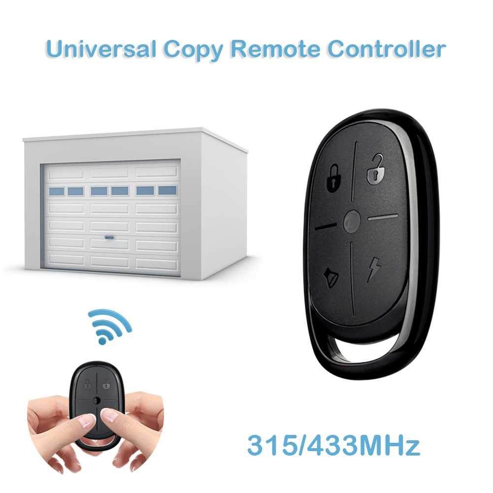 Universal 433MHz Smart Remote Control 433 MHZ Wireless Clone