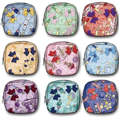 Fashion Magic wand bowknot Waterproof Tampon orage Bag Cut
