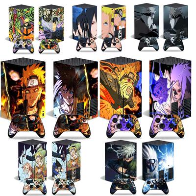 Naruto Uchiha Sasuke Skin Sticker Decal Cover for Xbox Serie