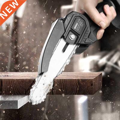20V Brushless Saw 6 Inch Handheld Pruning Chain Saw Portabl