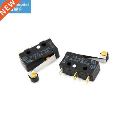 2pcs/lot SS-5GL2 Microswitch Hinge Roller Lever SPDT 3Pin S