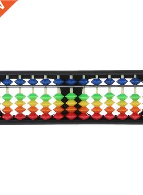 13 Column Portable Plastc Abacus Arthmetc Soroban Calcula