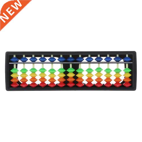 13 Column Portable Plastc Abacus Arthmetc Soroban Calcula