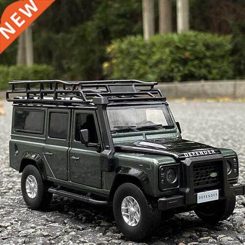 1:32 Land Rover Defender Alloy Car Model Diecasts Metal Toy