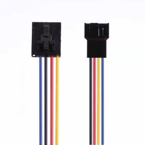 5Pin to 4Pin Fan Connector Adapter Converter Extension