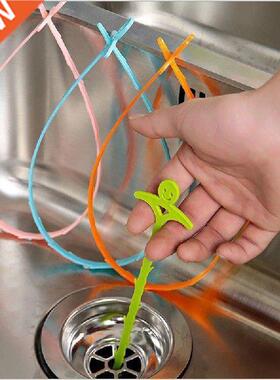 1PC Bathroom Cleaning Hook Cleaner Sticks Clog Remover