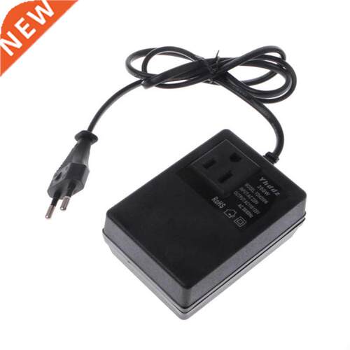 200W AC 220V to 110V Step Down Transformer Convert Travel Po