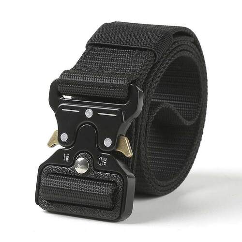 Men's Belt Army Style Outdoor Hunting Tactical Multi Functio