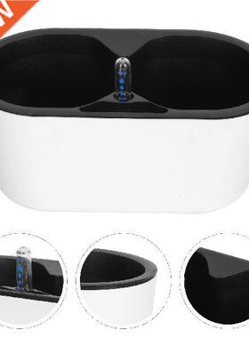 1 Set Flower Pot with Water Level Indicator House Plastic