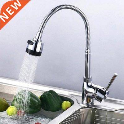 360 Degree Rotation ainless eel Sink Faucet Nozzle Kitch