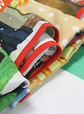 Christmas Kitchen Apron Glove and Pot Holder for Cooking Adj