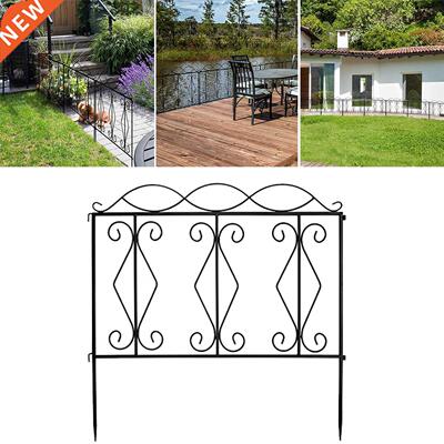 Garden Fence Climbing Frame Outdoor Metal Rustproof