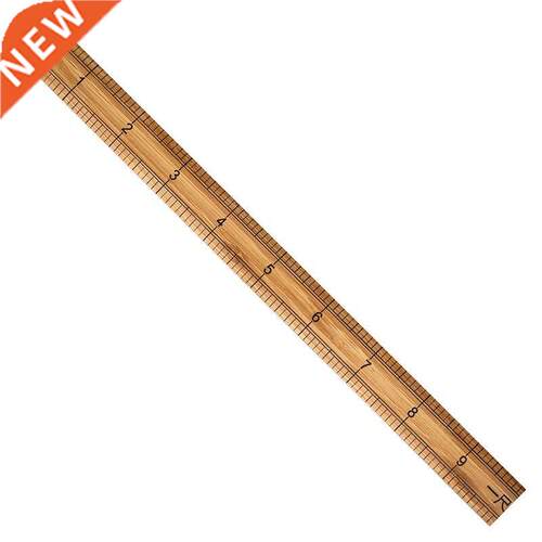 1Pc 0cm High Quality Bamboo ruler for sewing quilting sewin