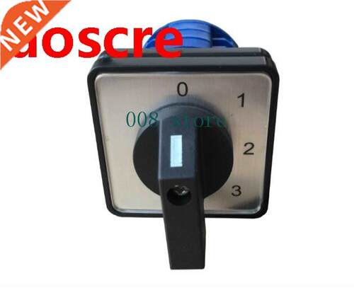 YMW26-20/3 manual electrical changeover rotary switch 20A 3