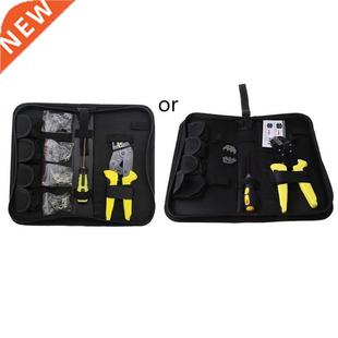 Rtchet Terminl Pliers Multi-Mold Crimping Pliers Set Power