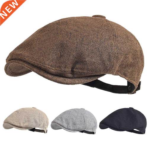 Men's Summer Berets Outdoor Breathable newsboy cap Spring Fl