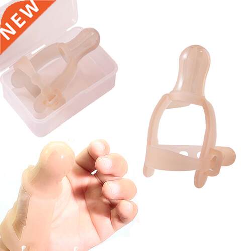 Nontoxic Silicone Baby Kids Child Finger Guard op Thumb Su