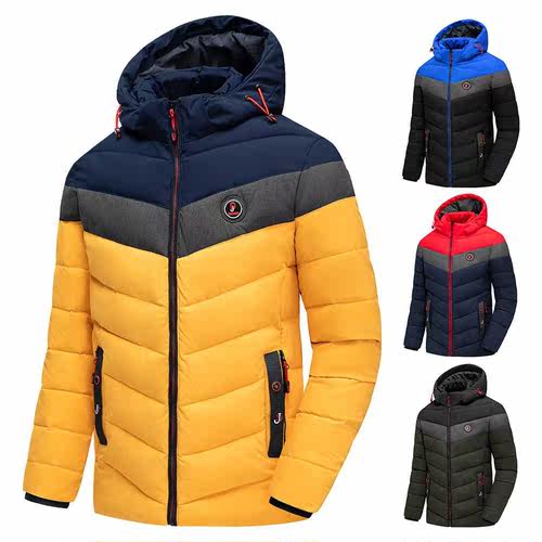 TFU Men 2022 Winter Brand New Casual Wm Thick Waterproof J