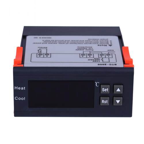 Digital STC-2000 Temperature Controller Thermostat Heat &amp
