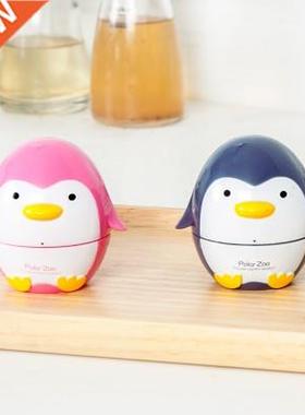 Cute cartoon penguin kitchen timer time mechanical alarm to