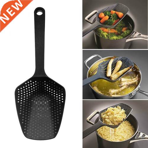Nylon Strainer Large Scoop Colander Kitchen Appliances Spoon