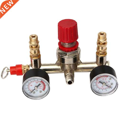 230V AC Regulator Heavy Duty Air Compressor Pump Pressure Co
