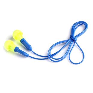 New Soft Foam Corded Ear Plugs Ears Protector Reusable Heari