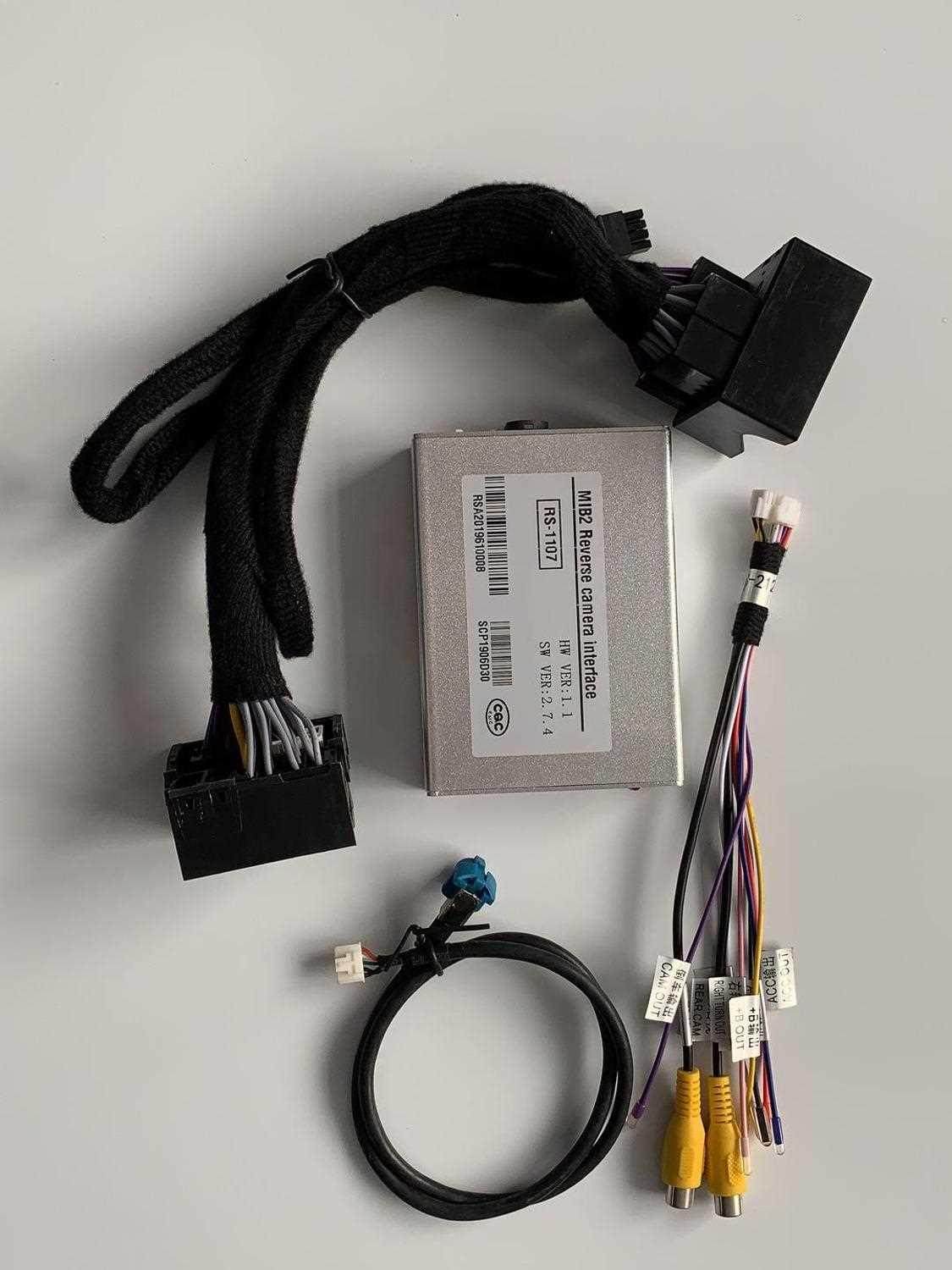 Reverse Camera Interface For Audi A 8v S 8p MIB 2009-2020